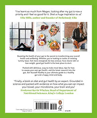 Eat Yourself Healthy: The ultimate gut-health guide and recipe book by Dr. Megan Rossi - used book at Perkology Books