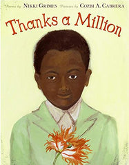 Thanks a Million by Nikki Grimes - used book at Perkology Books
