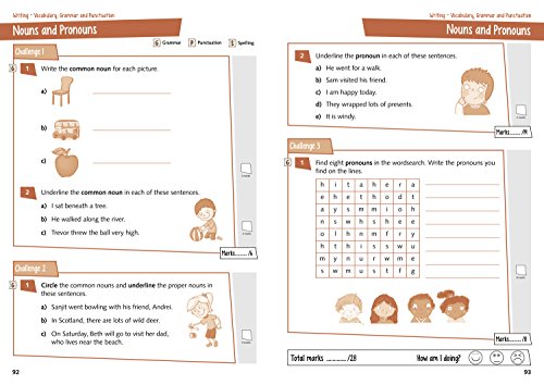 Year 3 English Targeted Practice Workbook: Ideal for use at home (KS2) by Collins KS2 - used book at Perkology Books