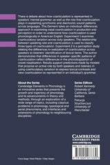 Coarticulation in Phonology (Elements in Phonology) by Georgia Zellou - used book at Perkology Books