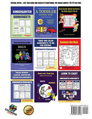 Best Books for Toddlers (Learn to count for preschoolers) by Manning James - used book at Perkology Books