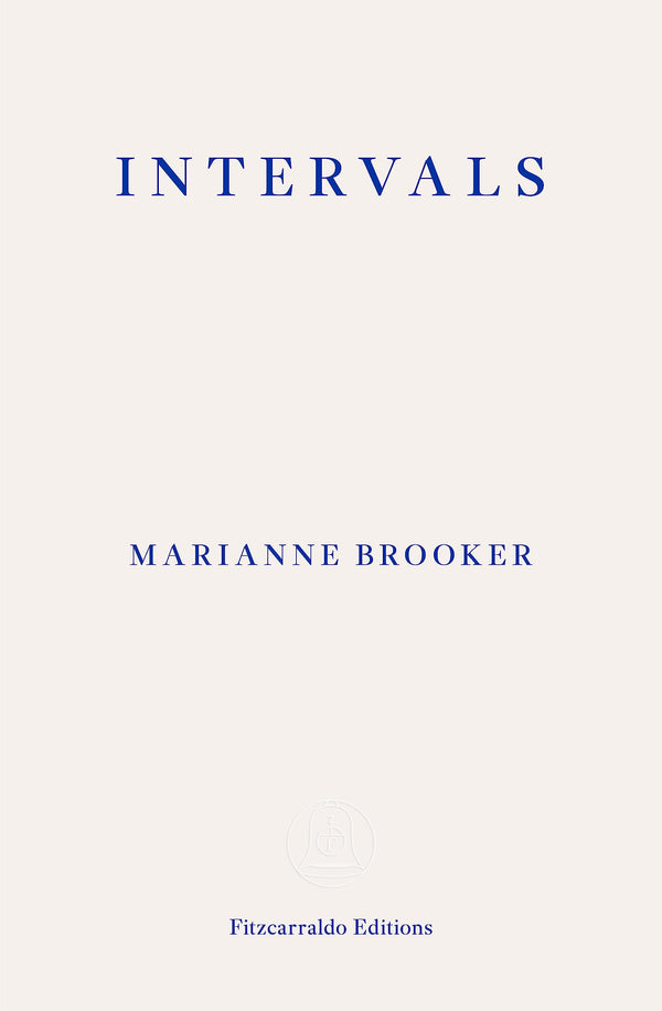 Intervals: Marianne Brooker by Marianne Brooker - used book at Perkology Books