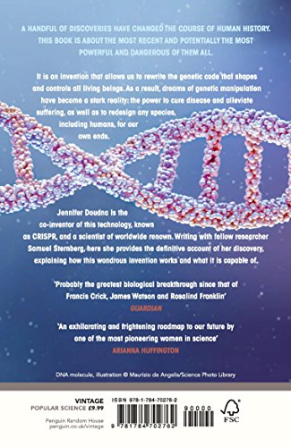 A Crack in Creation: The New Power to Control Evolution by Jennifer Doudna - used book at Perkology Books