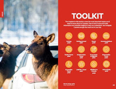 Lonely Planet Canada: Detailed Itineraries | Travel Like a Local | Insider Tips by Brendan Sainsbury - used book at Perkology Books