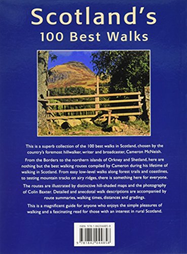 Scotland's 100 Best Walks by McNeish Cameron - used book at Perkology Books