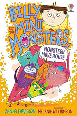 5 Billy and the Mini Monsters Books by Zanna Davidson