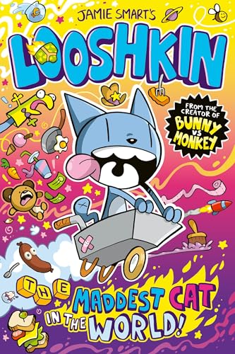 Looshkin, Bunny Vs Monkey & Gigantic Joke Fight Jamie Smart)