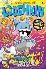 Looshkin, Bunny Vs Monkey & Gigantic Joke Fight Jamie Smart)