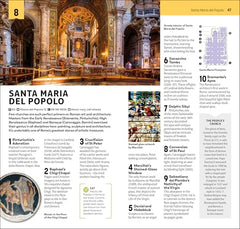 DK Top 10 Rome (Pocket Travel Guide) by DK Travel - used book at Perkology Books