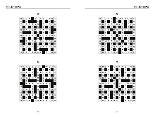 The Times Big Book of Quick Crosswords Book 1: 300 world-famous crossword puzzle by . The Times Mind Games - used book at Perkology Books