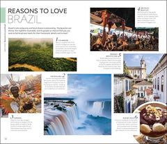 DK Brazil (Travel Guide) by DK Travel - used book at Perkology Books