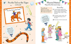 The Tiger Who Came to Tea Party Book [Spiral-bound] Kerr, Judith by Judith Kerr - used book at Perkology Books