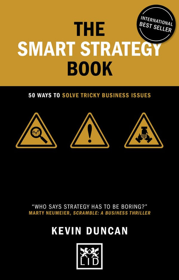 The Smart Strategy Book: 50 ways to solve tricky business issues (Concise Advice by Kevin Duncan - used book at Perkology Books