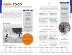 Lonely Planet New England (Travel Guide) by Regis St Louis - used book at Perkology Books