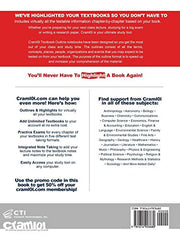 Studyguide for Constitutional Law and Politics, Volume 2 by Cram101 Textbook Reviews - used book at Perkology Books