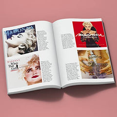 Madonna Song by Song by Marc Andrews - used book at Perkology Books