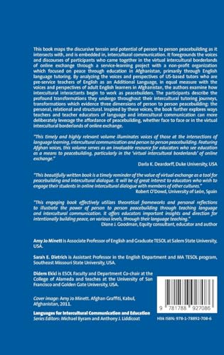 Person to Person Peacebuilding, Intercultural Communication and English Language by Amy Jo Minett - used book at Perkology Books