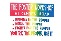 Poster Workshop 1968-1971 (Four Corners Irregulars) by Sam Lord - used book at Perkology Books