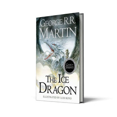 The Ice Dragon: An Illustrated YA Epic Fantasy of Courage and Magic