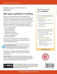 Consultant & Independent Contractor Agreements [Paperback] Fishman, Stephen by Stephen Fishman - used book at Perkology Books