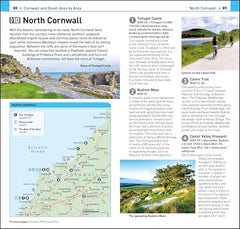 DK Top 10 Cornwall and Devon (Pocket Travel Guide) by DK Travel - used book at Perkology Books