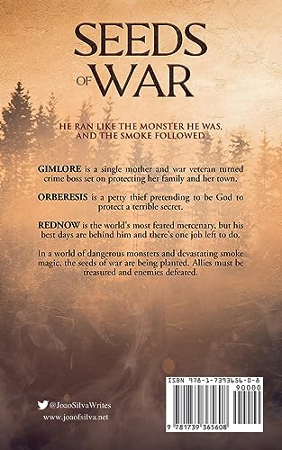 Seeds of War (The Smokesmiths Book One) (1) by João F. Silva by João F Silva - used book at Perkology Books
