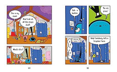 Bumble and Snug and the Shy Ghost: Book 3 by Mark Bradley - used book at Perkology Books