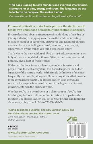 The Startup Lexicon (Second Edition): Demystifying the everyday language .. by Ken Valledy - used book at Perkology Books