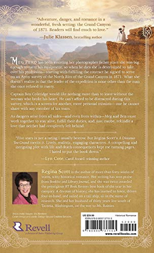 Distance Too Grand (American Wonders Collection, 1) by Regina Scott - used book at Perkology Books