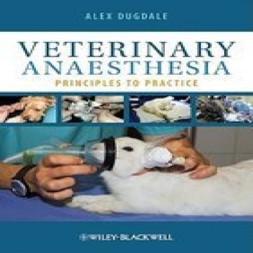 Veterinary Anaesthesia: Principles to Practice Dugdale, Alexandra by Alexandra Dugdale - used book at Perkology Books