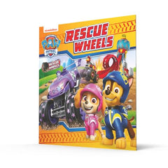 PAW Patrol Rescue Wheels Picture Book: Join Nickelodeon’s PAW Patrol by Paw Patrol - used book at Perkology Books