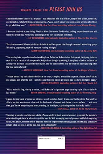 Please Join Us: A Novel by Catherine McKenzie - used book at Perkology Books