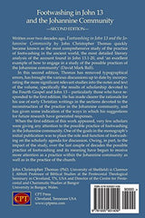 Footwashing in John 13 and the Johannine Community by John Christopher Thomas - used book at Perkology Books
