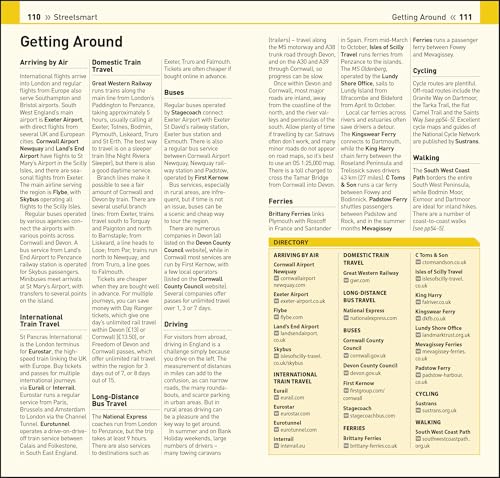 DK Top 10 Cornwall and Devon (Pocket Travel Guide) by DK Travel - used book at Perkology Books