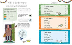 The Tiger Who Came to Tea Party Book [Spiral-bound] Kerr, Judith by Judith Kerr - used book at Perkology Books