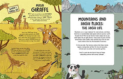 The Wild Life of Animals: The Secret Lives of Astounding Animals by Mike Barfield - used book at Perkology Books