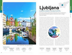 Lonely Planet Slovenia (Travel Guide) by Virginia DiGaetano - used book at Perkology Books