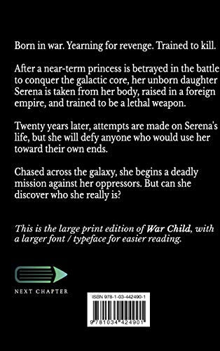 War Child: Large Print Hardcover Edition Decker, Scott Michael by Scott Michael Decker - used book at Perkology Books