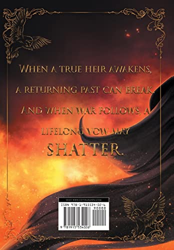 A Sword From the Embers: 5 (An Heir Comes to Rise) by Chloe C. Peñaranda - used book at Perkology Books