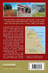 The Cleveland Way and the Yorkshire Wolds Way: Includes OS 1:25K Map Booklet by Paddy Dillon - used book at Perkology Books