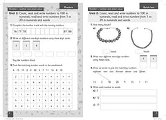 Secure Year 1 Maths Pupil Resource Pack by Emma Low - used book at Perkology Books