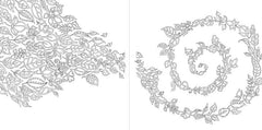 Miniature Enchanted Forest: A Pocket-Sized Adventure Coloring Book