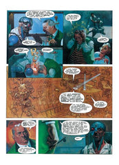 Mean Machine: Real Mean (Judge Dredd) by John Wagner - used book at Perkology Books