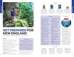 Lonely Planet New England (Travel Guide) by Regis St Louis - used book at Perkology Books