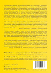 Multilingualism, (Im)mobilities and Spaces of Belonging (Encounters): 17 [Paperb by Kristine Horner - used book at Perkology Books