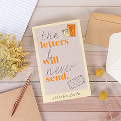 The Letters I Will Never Send: poems to read, to write and to share by Isabella Dorta - used book at Perkology Books