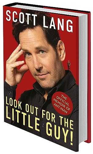 Marvel Avengers Ant-Man: Look Out for the Little Guy by Scott Lang - used book at Perkology Books