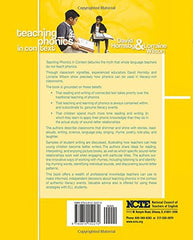 Teaching Phonics in Context [Paperback] David Hornsby (author) & Lorraine Wilson by David Hornsby (author) & Lorraine Wilson (author) - used book at Perkology Books