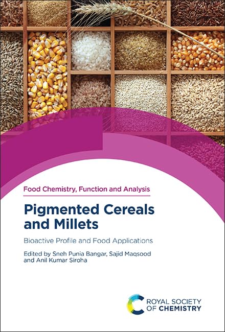 Pigmented Cereals and Millets: Bioactive Profile and Food Applications: Volume 3 by Sneh Punia Bangar - used book at Perkology Books