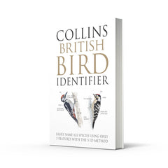 Collins British Bird Identifier: A revolution in bird identification